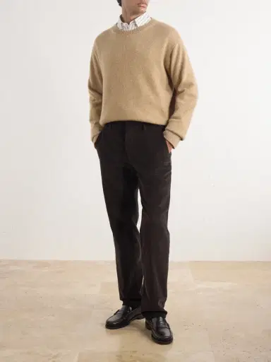 Altea Dumbo Straight-Leg Stretch-Cotton Corduroy Trousers - Men | Thumbnail 2 Altea Dumbo Straight-Leg Stretch-Cotton Corduroy Trousers - Men | Thumbnail 2
