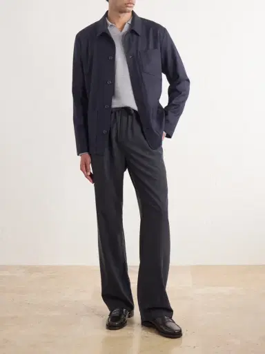 Altea Pablo Wool-Blend Flannel Overshirt - Men | Thumbnail 2 Altea Pablo Wool-Blend Flannel Overshirt - Men | Thumbnail 2