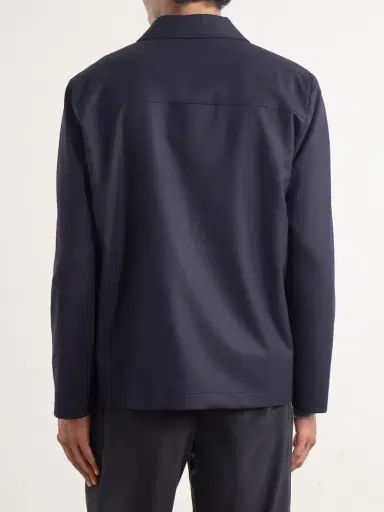 Altea Pablo Wool-Blend Flannel Overshirt - Men | Thumbnail 4 Altea Pablo Wool-Blend Flannel Overshirt - Men | Thumbnail 4