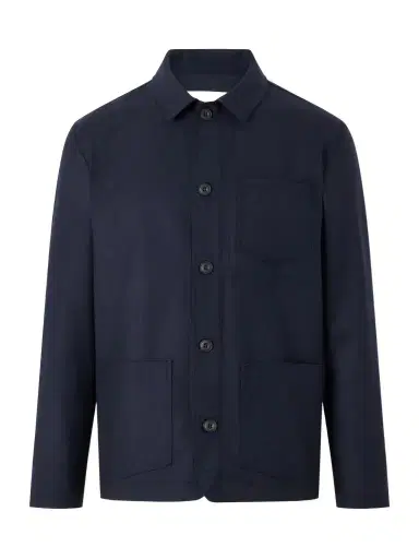 Altea Pablo Wool-Blend Flannel Overshirt - Men | Thumbnail 1 Altea Pablo Wool-Blend Flannel Overshirt - Men | Thumbnail 1