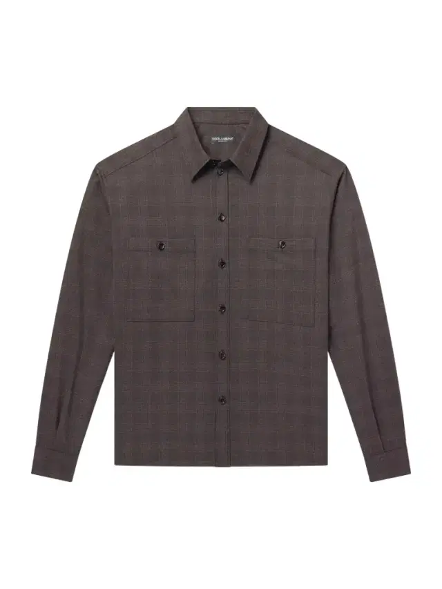 Sartoriale Checked Wool-Blend Shirt - Men Sartoriale Checked Wool-Blend Shirt - Men