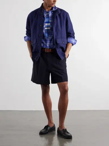 Polo Ralph Lauren Herringbone Linen Blouson - Men | Thumbnail 2 Polo Ralph Lauren Herringbone Linen Blouson - Men | Thumbnail 2