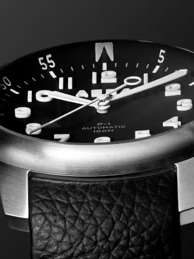 Aera P-1 Pilot Automatic Stainless Steel Watch - Men | Thumbnail 5 Aera P-1 Pilot Automatic Stainless Steel Watch - Men | Thumbnail 5