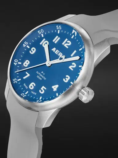 Aera P-1 Airforce Automatic Stainless Steel Watch - Men | Thumbnail 3 Aera P-1 Airforce Automatic Stainless Steel Watch - Men | Thumbnail 3