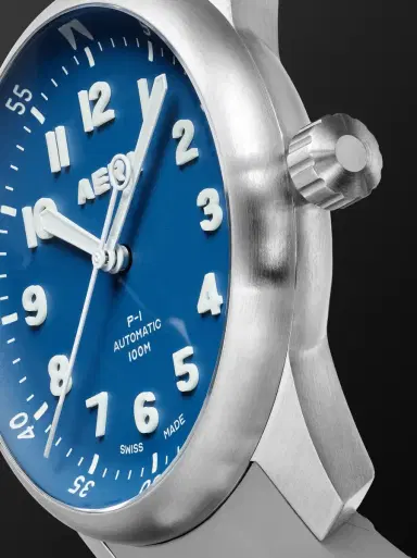 Aera P-1 Airforce Automatic Stainless Steel Watch - Men | Thumbnail 5 Aera P-1 Airforce Automatic Stainless Steel Watch - Men | Thumbnail 5