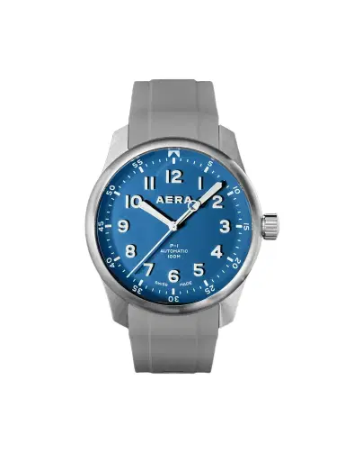 Aera P-1 Airforce Automatic Stainless Steel Watch - Men | Thumbnail 1 Aera P-1 Airforce Automatic Stainless Steel Watch - Men | Thumbnail 1