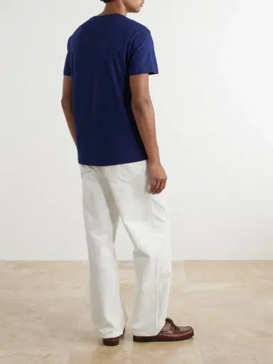Polo Ralph Lauren Logo-Print Cotton-Jersey T-Shirt - Men | Thumbnail 4 Polo Ralph Lauren Logo-Print Cotton-Jersey T-Shirt - Men | Thumbnail 4