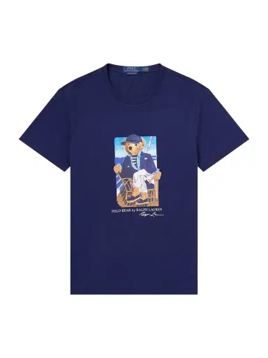 Polo Ralph Lauren Logo-Print Cotton-Jersey T-Shirt - Men | Thumbnail 1 Polo Ralph Lauren Logo-Print Cotton-Jersey T-Shirt - Men | Thumbnail 1