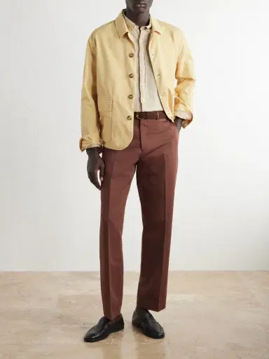 Polo Ralph Lauren Button-Down Logo-Embroidered Linen Shirt - Men | Thumbnail 2 Polo Ralph Lauren Button-Down Logo-Embroidered Linen Shirt - Men | Thumbnail 2