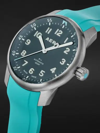 Aera P-1 Moon Automatic Stainless Steel Watch - Men | Thumbnail 3 Aera P-1 Moon Automatic Stainless Steel Watch - Men | Thumbnail 3