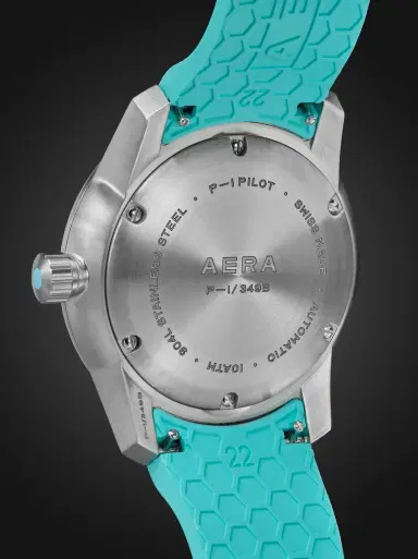 Aera P-1 Moon Automatic Stainless Steel Watch - Men | Thumbnail 4 Aera P-1 Moon Automatic Stainless Steel Watch - Men | Thumbnail 4