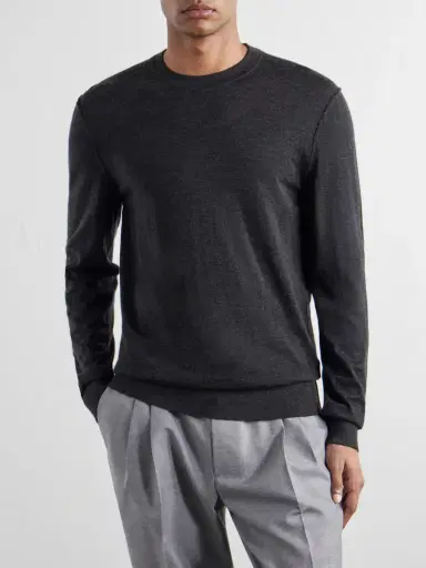 Dolce & Gabbana Cashmere Sweater - Men | Thumbnail 3 Dolce & Gabbana Cashmere Sweater - Men | Thumbnail 3