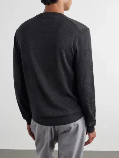 Dolce & Gabbana Cashmere Sweater - Men | Thumbnail 4 Dolce & Gabbana Cashmere Sweater - Men | Thumbnail 4