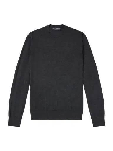 Dolce & Gabbana Cashmere Sweater - Men | Thumbnail 1 Dolce & Gabbana Cashmere Sweater - Men | Thumbnail 1