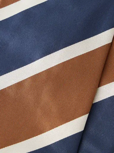 dunhill 9.5cm Striped Silk Tie - Men | Thumbnail 4 dunhill 9.5cm Striped Silk Tie - Men | Thumbnail 4