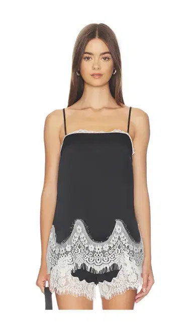 Amanda Uprichard Audra Top | Thumbnail 1 Amanda Uprichard Audra Top | Thumbnail 1