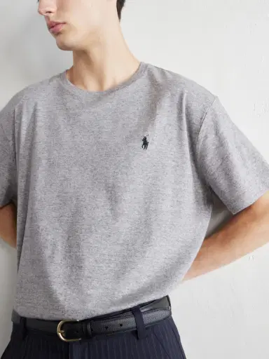 Polo Ralph Lauren Logo-Embroidered Cotton-Jersey T-Shirt - Men | Thumbnail 5 Polo Ralph Lauren Logo-Embroidered Cotton-Jersey T-Shirt - Men | Thumbnail 5
