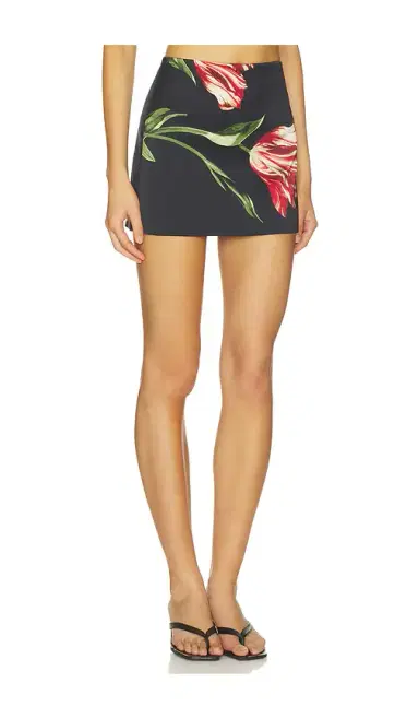 Alice + Olivia Alice + Olivia Rubi Micro Skirt | Thumbnail 2 Alice + Olivia Alice + Olivia Rubi Micro Skirt | Thumbnail 2