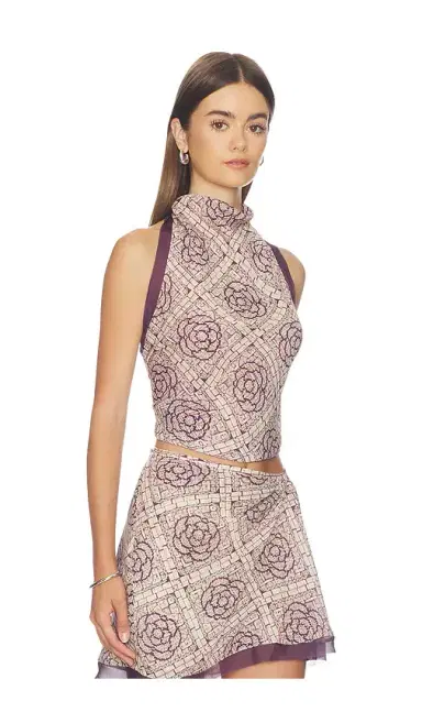 SIR. Mireli Halter Tie Top | Thumbnail 2 SIR. Mireli Halter Tie Top | Thumbnail 2