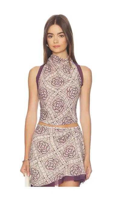 SIR. Mireli Halter Tie Top | Thumbnail 1 SIR. Mireli Halter Tie Top | Thumbnail 1