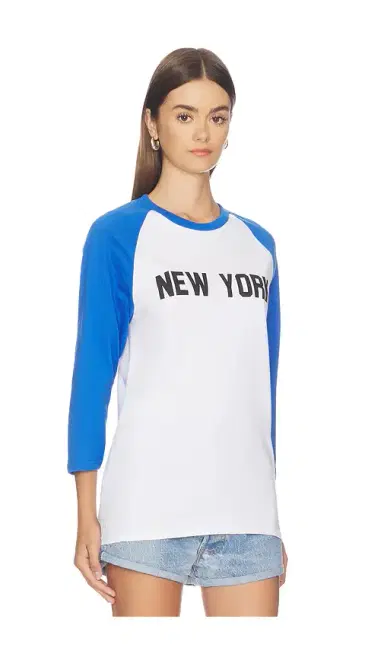 DEPARTURE New York Baseball Tee | Thumbnail 2 DEPARTURE New York Baseball Tee | Thumbnail 2