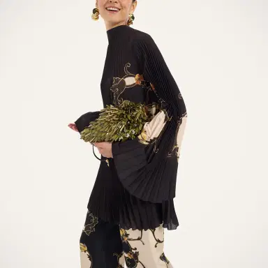La Double J Twirling Tunic | Thumbnail 3 La Double J Twirling Tunic | Thumbnail 3