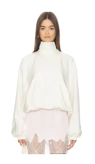 Rohe Silk Blouson Anorak Jacket | Thumbnail 1 Rohe Silk Blouson Anorak Jacket | Thumbnail 1