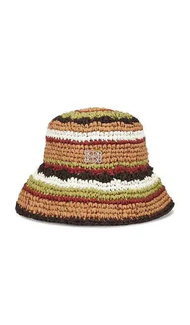 De Rococo Crochet Bucket Hat | Thumbnail 2 De Rococo Crochet Bucket Hat | Thumbnail 2