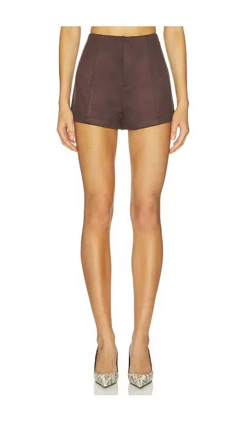 Marais Faux Suede Shorts Marais Faux Suede Shorts