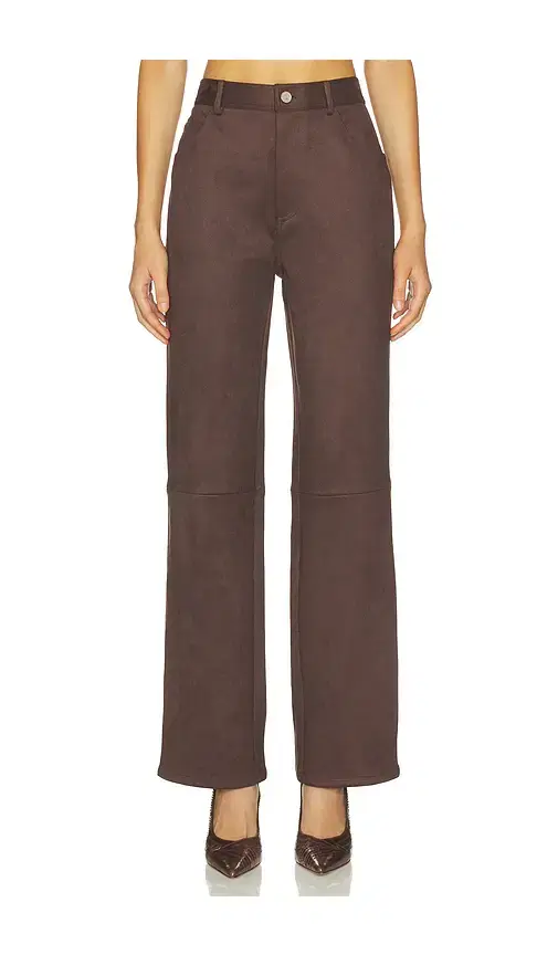 Etienne Faux Suede Pant Etienne Faux Suede Pant