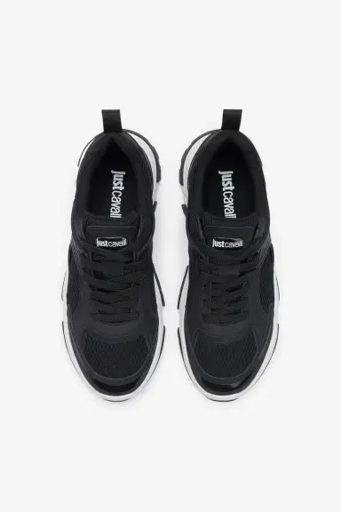 Roberto Cavalli Black Sneakers | Thumbnail 4 Roberto Cavalli Black Sneakers | Thumbnail 4