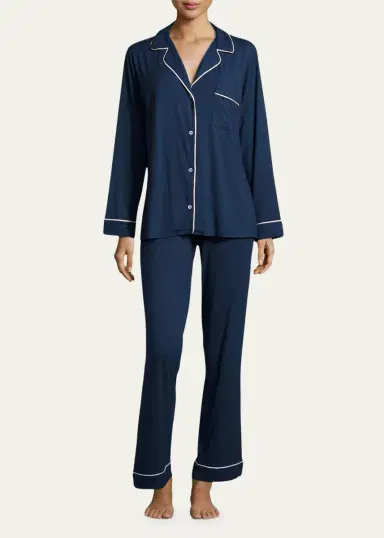 Eberjey Gisele Long Pajama Set | Thumbnail 2 Eberjey Gisele Long Pajama Set | Thumbnail 2