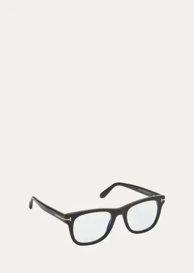 TOM FORD Square Blue Light-Blocking Optical Glasses | Thumbnail 2 TOM FORD Square Blue Light-Blocking Optical Glasses | Thumbnail 2