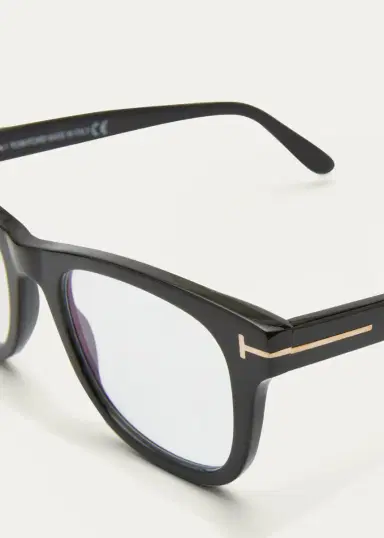 TOM FORD Square Blue Light-Blocking Optical Glasses | Thumbnail 4 TOM FORD Square Blue Light-Blocking Optical Glasses | Thumbnail 4