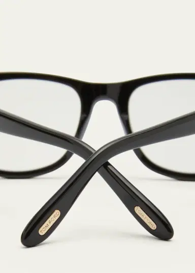 TOM FORD Square Blue Light-Blocking Optical Glasses | Thumbnail 5 TOM FORD Square Blue Light-Blocking Optical Glasses | Thumbnail 5