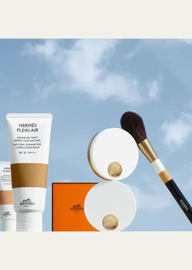 Hermes Plein Air Radiant Matte Powder | Thumbnail 4 Hermes Plein Air Radiant Matte Powder | Thumbnail 4