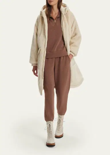 Varley Cyrus Reversible Coat | Thumbnail 2 Varley Cyrus Reversible Coat | Thumbnail 2