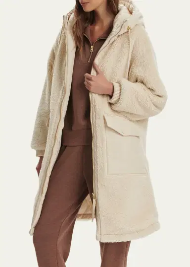Varley Cyrus Reversible Coat | Thumbnail 4 Varley Cyrus Reversible Coat | Thumbnail 4