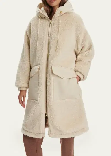 Varley Cyrus Reversible Coat | Thumbnail 5 Varley Cyrus Reversible Coat | Thumbnail 5