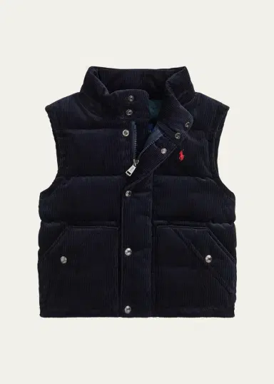 Polo Ralph Lauren 10 WALE COTTON CORD-BLDR JKT-OUTERWEAR-BOMBER | Thumbnail 4 Polo Ralph Lauren 10 WALE COTTON CORD-BLDR JKT-OUTERWEAR-BOMBER | Thumbnail 4