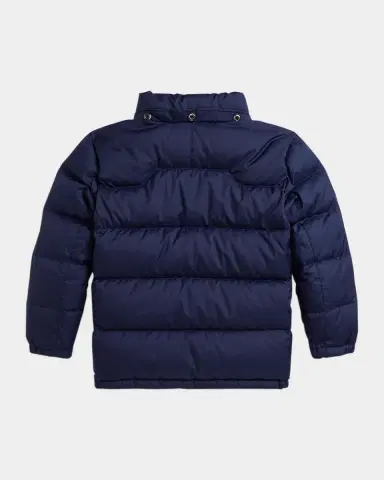 Polo Ralph Lauren RECYCLED NYLON-DOWN JKT-OUTERWEAR-BOMBER | Thumbnail 2 Polo Ralph Lauren RECYCLED NYLON-DOWN JKT-OUTERWEAR-BOMBER | Thumbnail 2