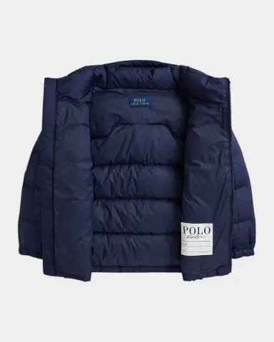 Polo Ralph Lauren RECYCLED NYLON-DOWN JKT-OUTERWEAR-BOMBER | Thumbnail 3 Polo Ralph Lauren RECYCLED NYLON-DOWN JKT-OUTERWEAR-BOMBER | Thumbnail 3