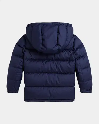 Polo Ralph Lauren RECYCLED NYLON-DOWN JKT-OUTERWEAR-BOMBER | Thumbnail 4 Polo Ralph Lauren RECYCLED NYLON-DOWN JKT-OUTERWEAR-BOMBER | Thumbnail 4