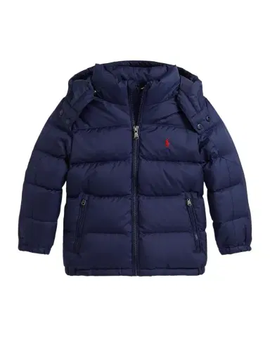 Polo Ralph Lauren RECYCLED NYLON-DOWN JKT-OUTERWEAR-BOMBER | Thumbnail 1 Polo Ralph Lauren RECYCLED NYLON-DOWN JKT-OUTERWEAR-BOMBER | Thumbnail 1