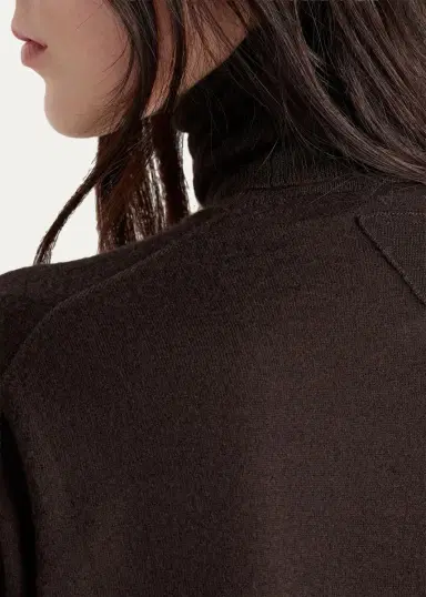 Prada Turtleneck Superfine Cashmere Short-Sleeve Sweater | Thumbnail 5 Prada Turtleneck Superfine Cashmere Short-Sleeve Sweater | Thumbnail 5