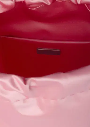 Prada Wish Silk Duchesse Drawstring Pouch Bag | Thumbnail 4 Prada Wish Silk Duchesse Drawstring Pouch Bag | Thumbnail 4