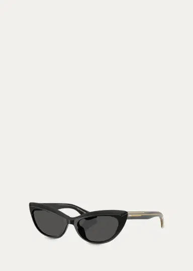 Khaite x Oliver Peoples 1963C 53MM Cat-Eye Sunglasses | Thumbnail 3 Khaite x Oliver Peoples 1963C 53MM Cat-Eye Sunglasses | Thumbnail 3
