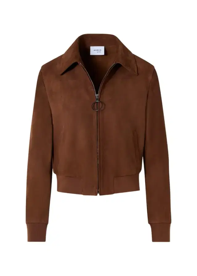 Suede Bomber Short Jacket Suede Bomber Short Jacket