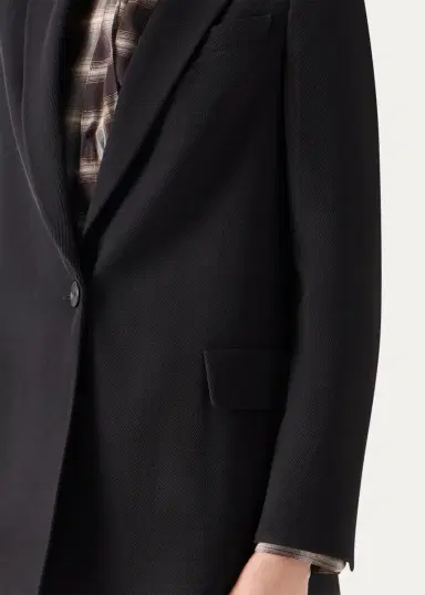 Akris punto Virgin Wool Boyfriend Blazer | Thumbnail 5 Akris punto Virgin Wool Boyfriend Blazer | Thumbnail 5
