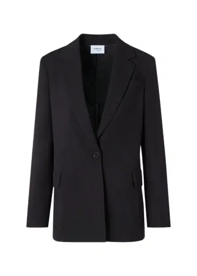 Akris punto Virgin Wool Boyfriend Blazer | Thumbnail 1 Akris punto Virgin Wool Boyfriend Blazer | Thumbnail 1